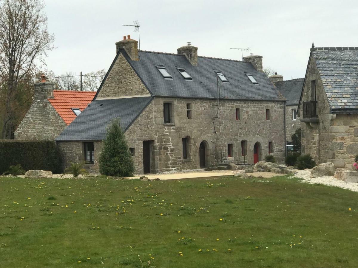 Charmante Maison Entre Terre Et Mer Plouaret Экстерьер фото