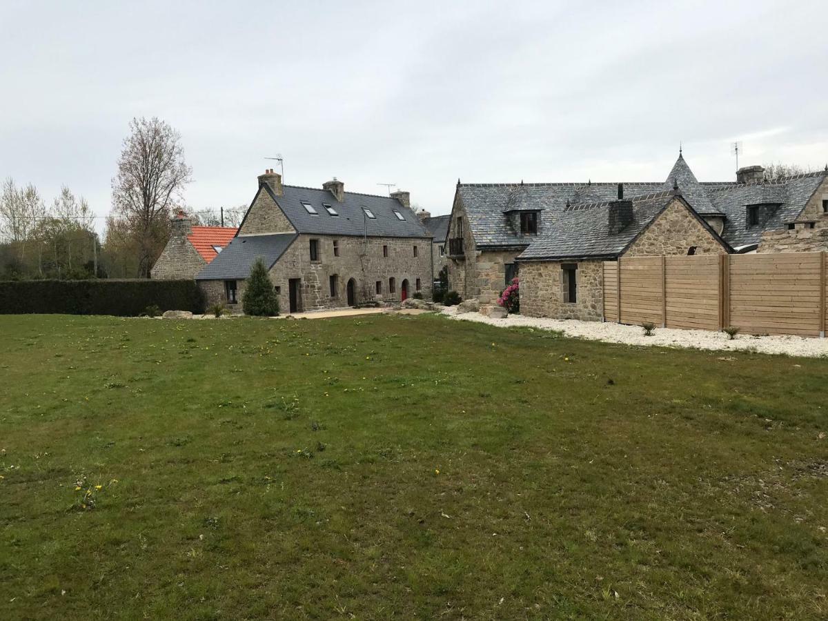 Charmante Maison Entre Terre Et Mer Plouaret Экстерьер фото